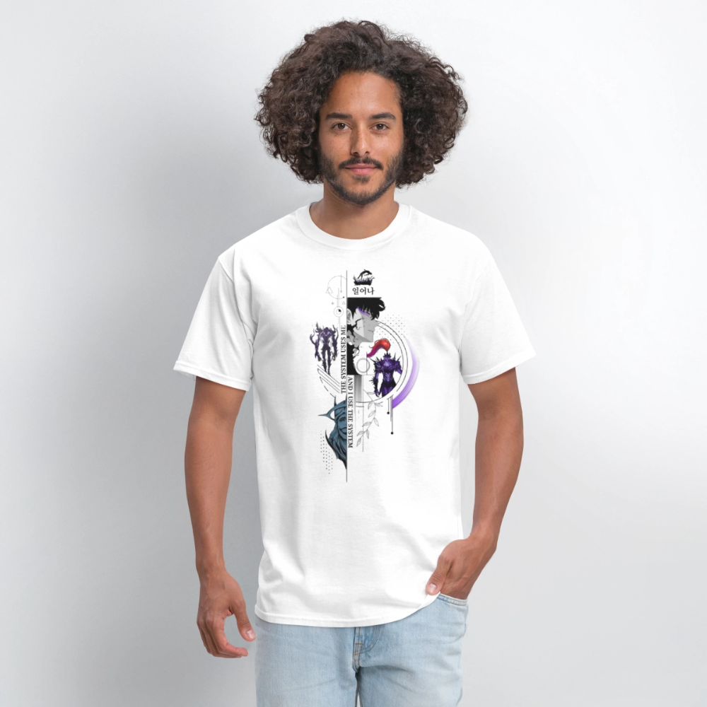 Solo Leveling TShirt - white