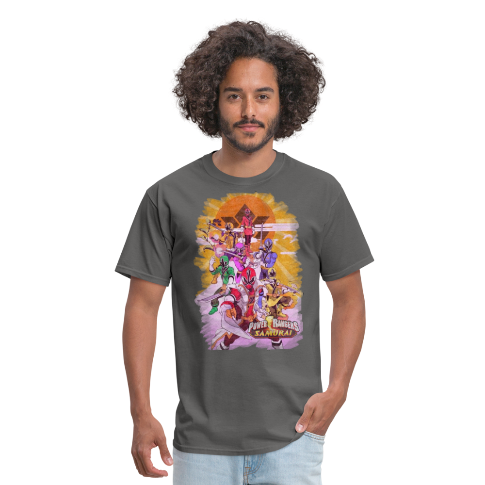 Samurai Vintage T-Shirt - charcoal