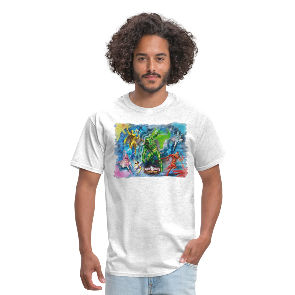 Mystic Force T-Shirt - light heather gray