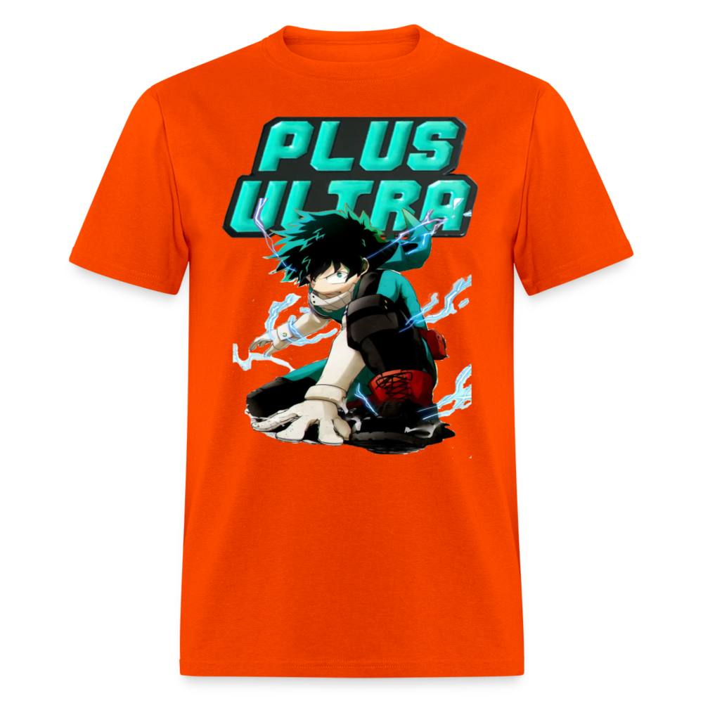 MHA Deku T-Shirt - orange