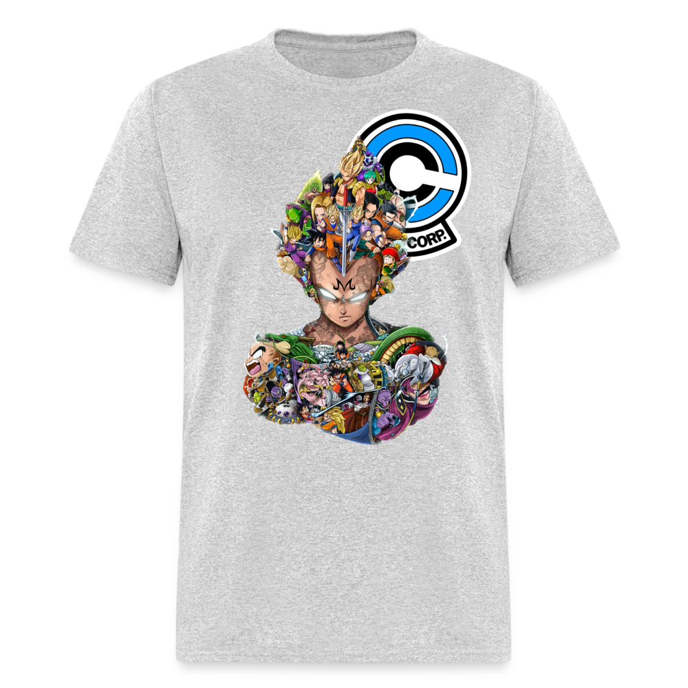 Vegeta Shirt - heather gray
