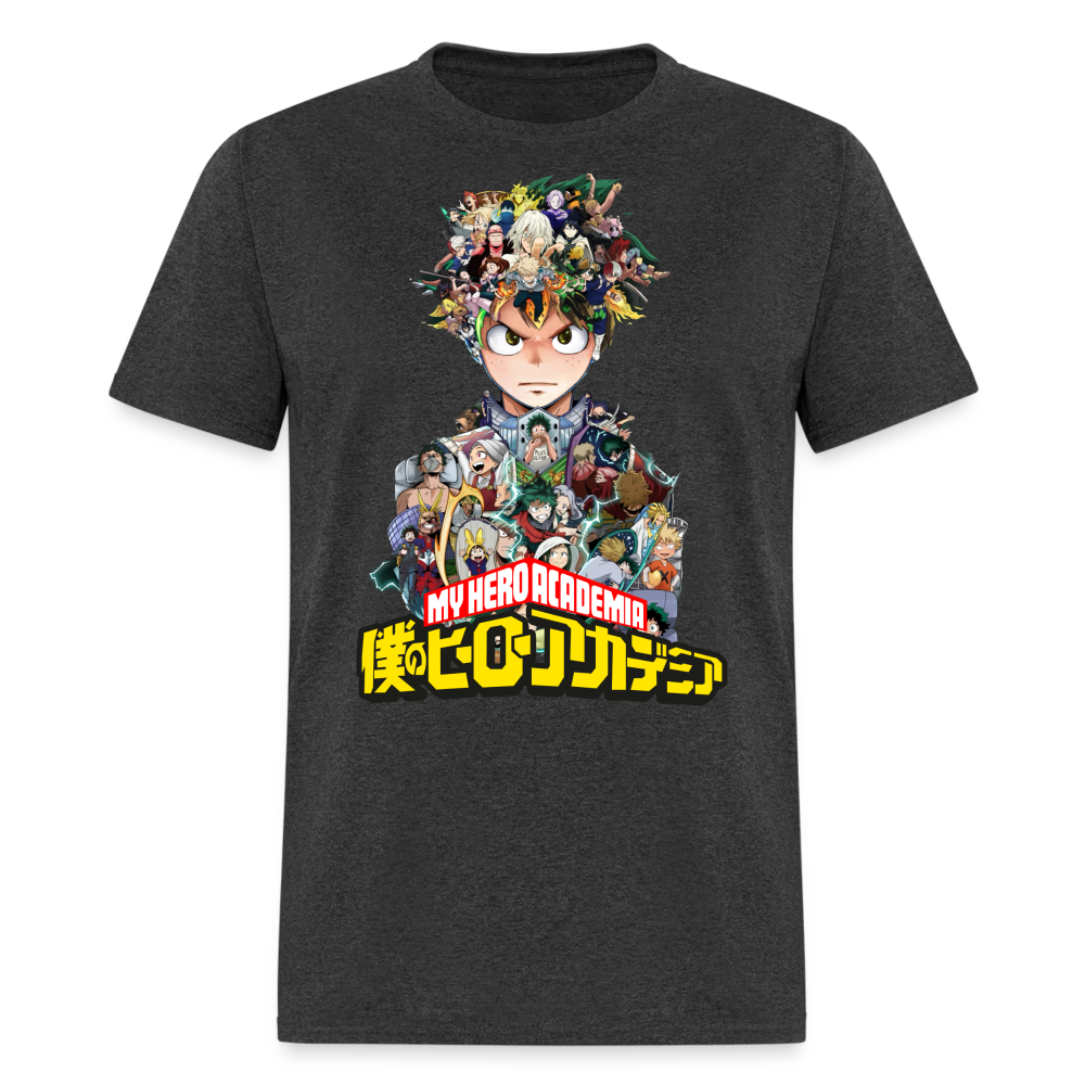 Deku Shirt - heather black