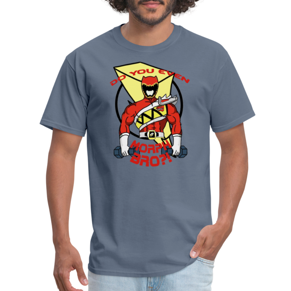 Dino Charge T-Shirt Buff Red Ranger - denim