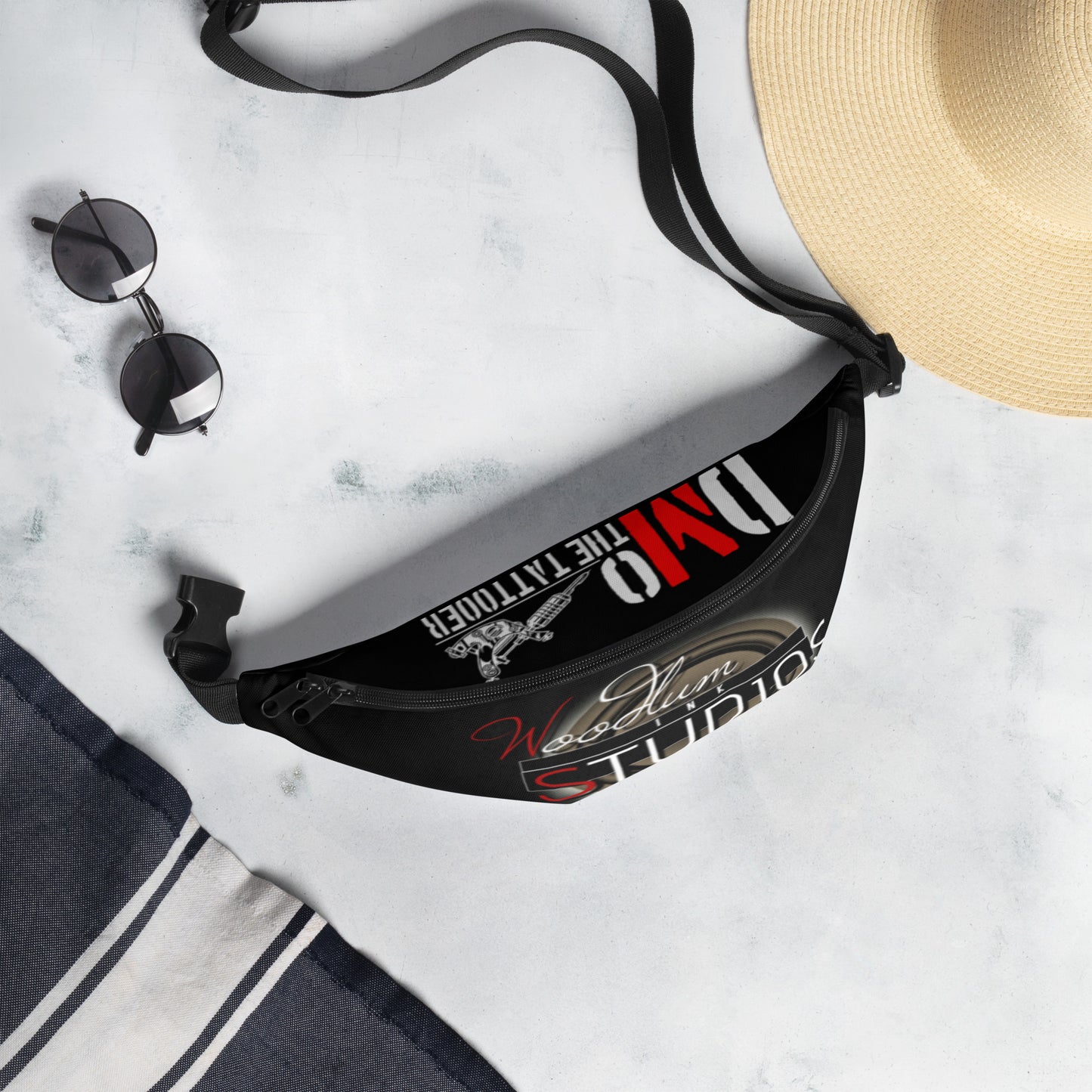 WoodlumInk Fanny Pack