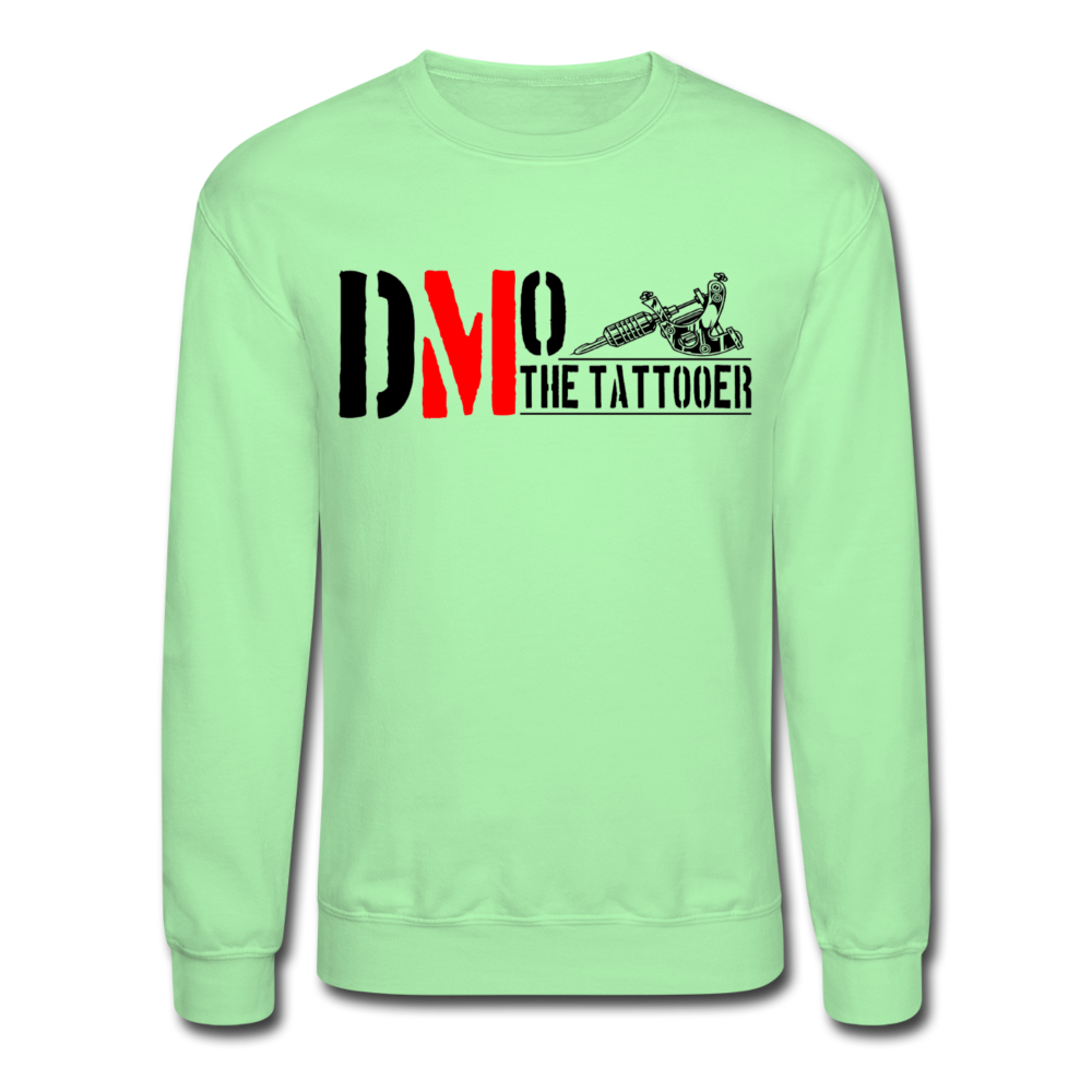 DMo The Tattooer Crewneck Sweatshirt - lime