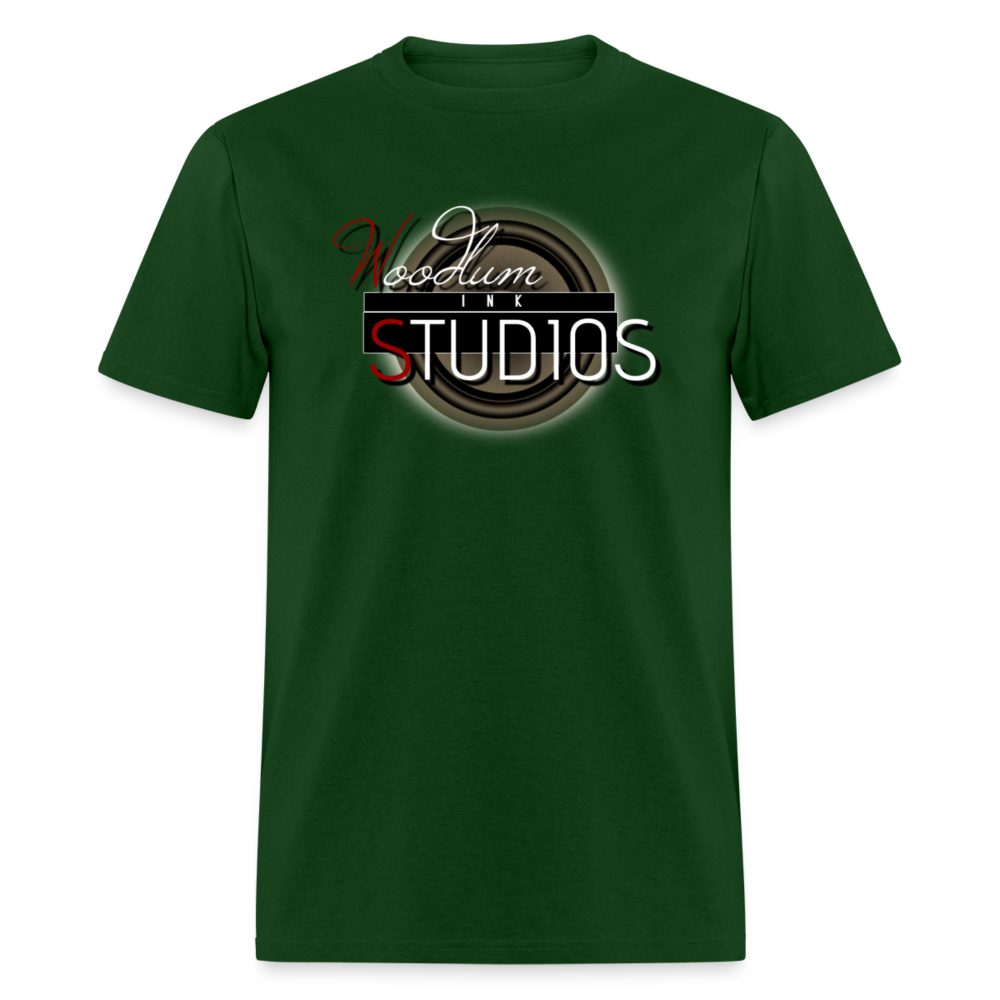 Woodlum Ink - forest green