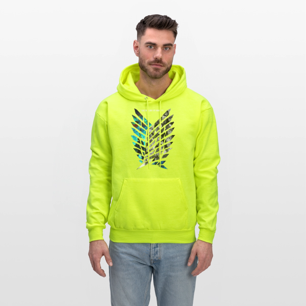 AOT  Hoodie - safety green
