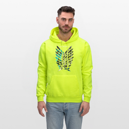 AOT  Hoodie - safety green