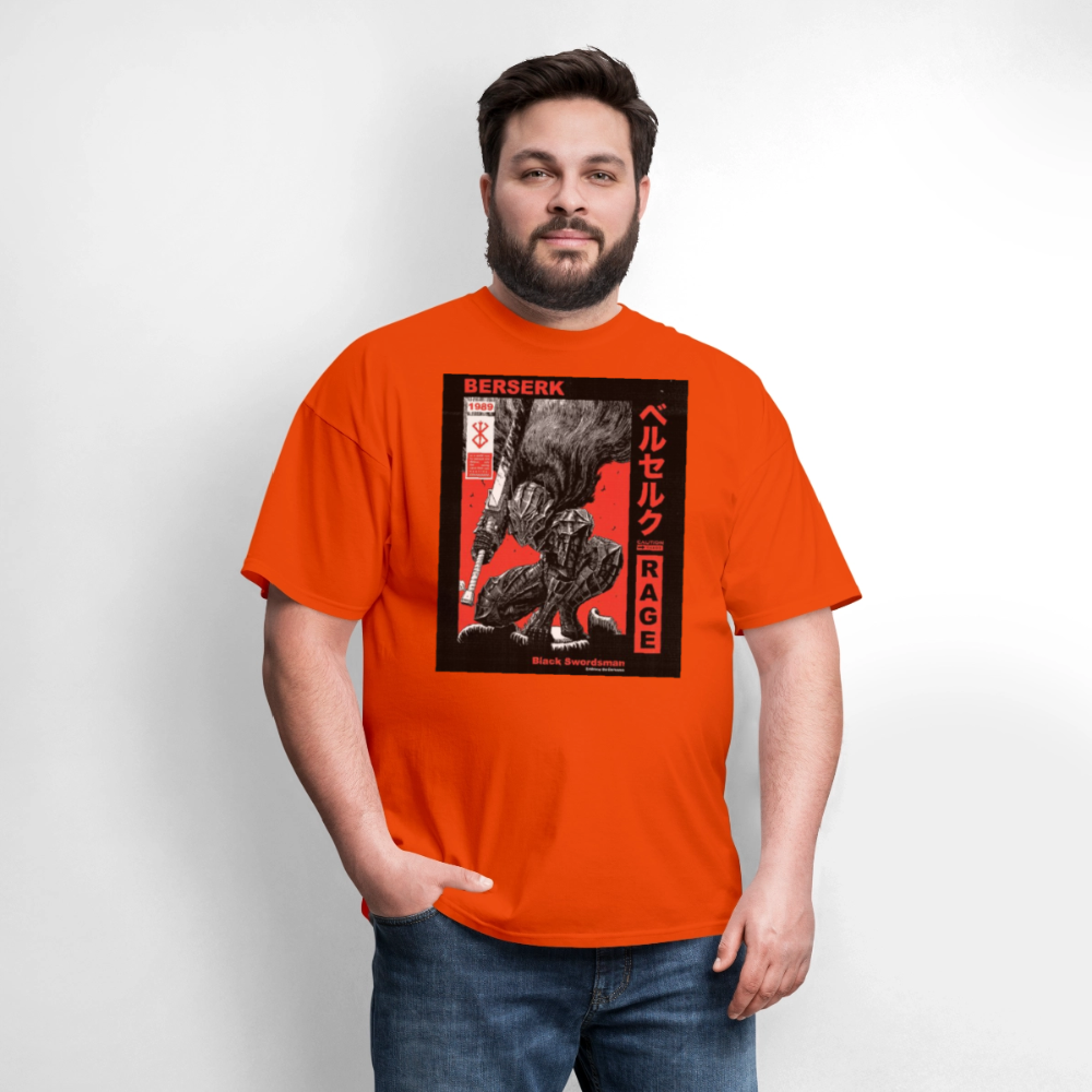 Berserk Tshirt - orange