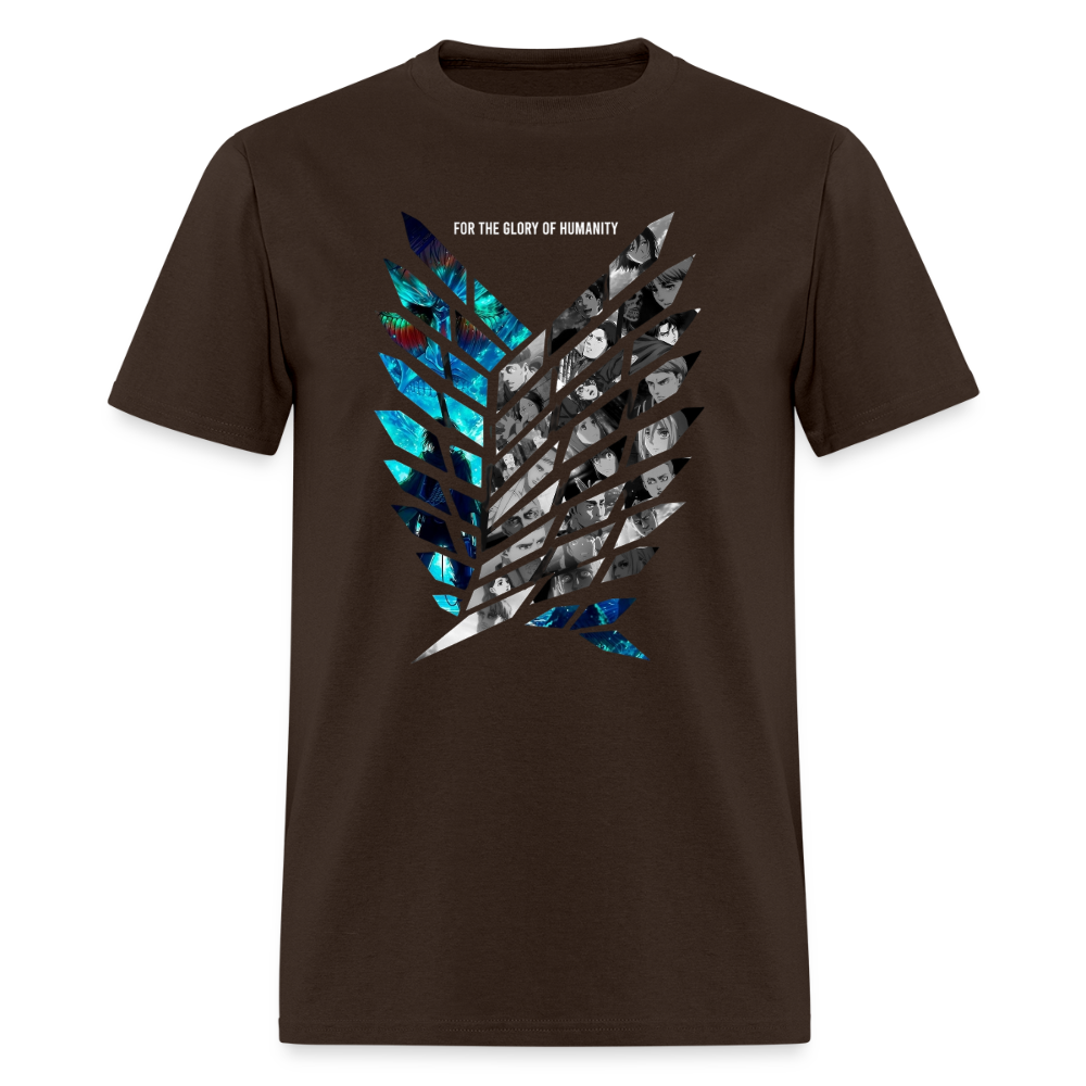 AOT T Shirt - brown