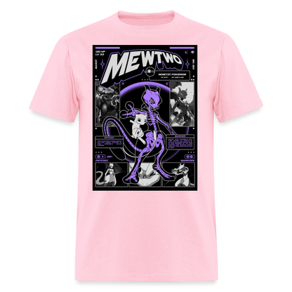 MewTwo Tshirt - pink
