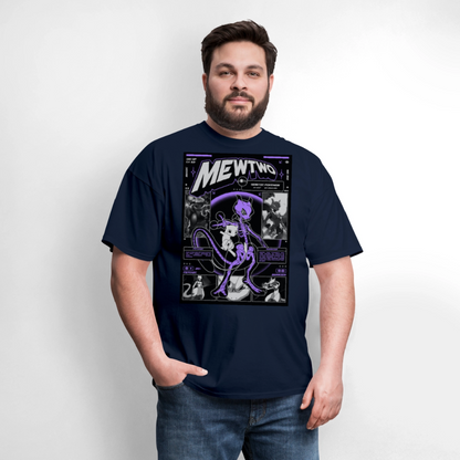 MewTwo Tshirt - navy