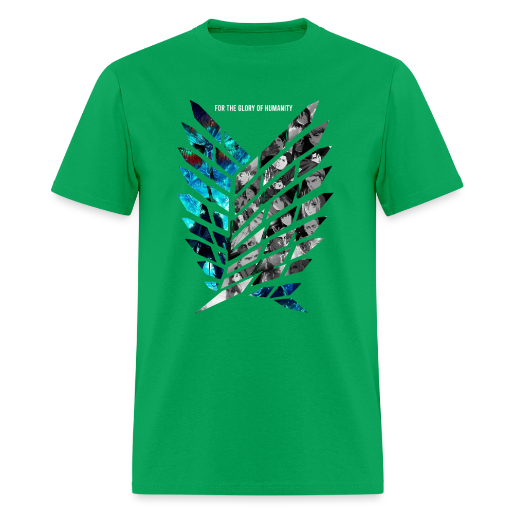 AOT T Shirt - bright green