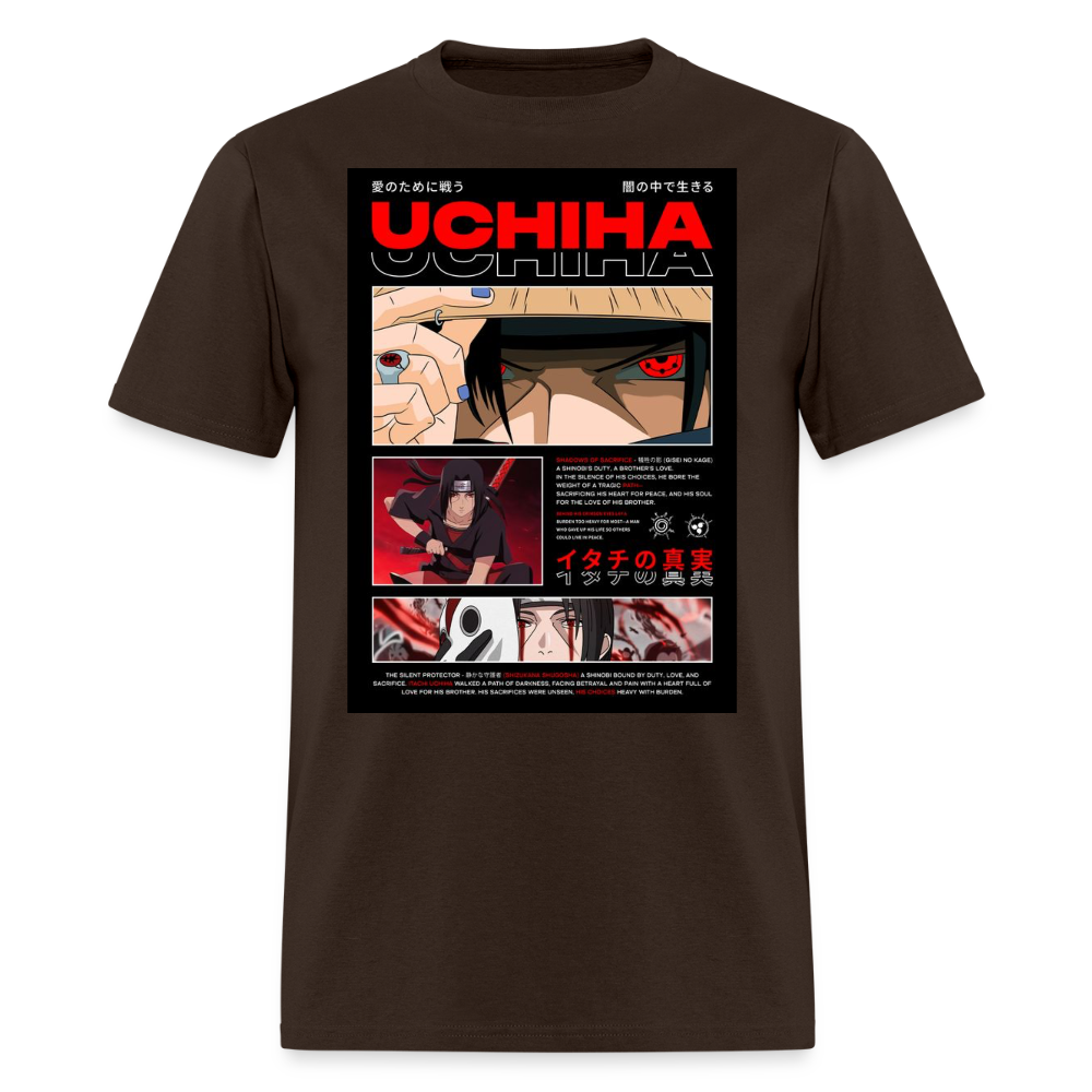 Uchiha Shirt - brown