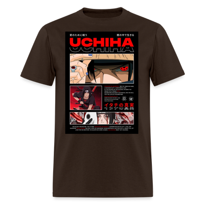 Uchiha Shirt - brown