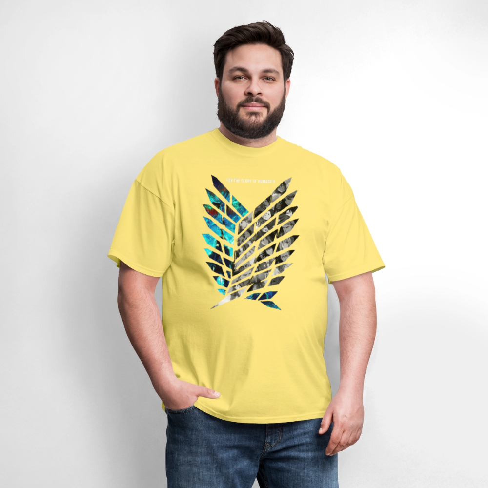 AOT T Shirt - cornsilk