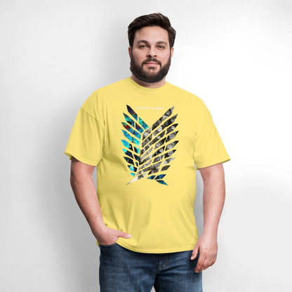 AOT T Shirt - cornsilk