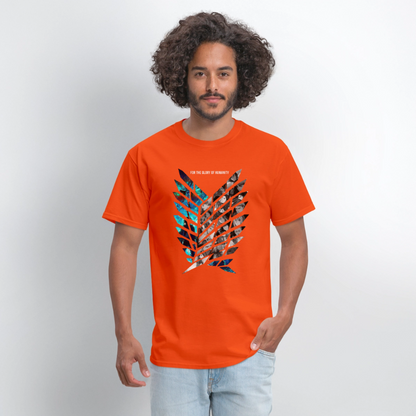 AOT T Shirt - orange
