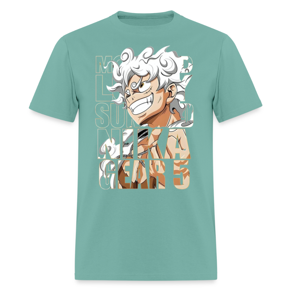 Gear 5 T Shirt - aquatic