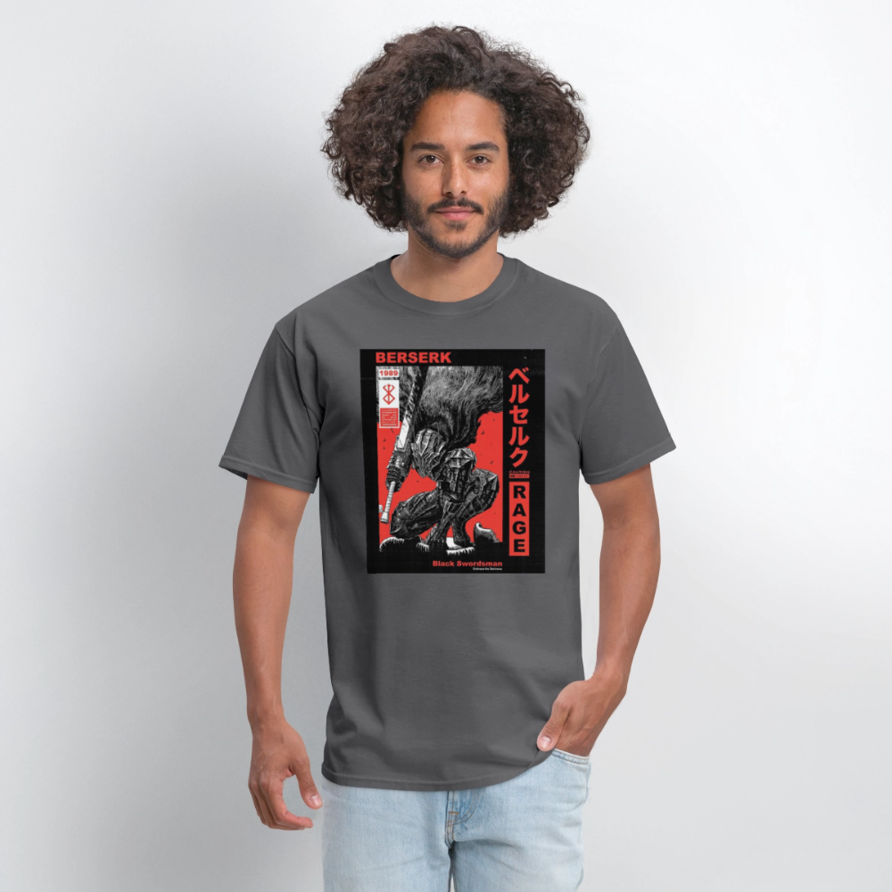 Berserk Tshirt - charcoal