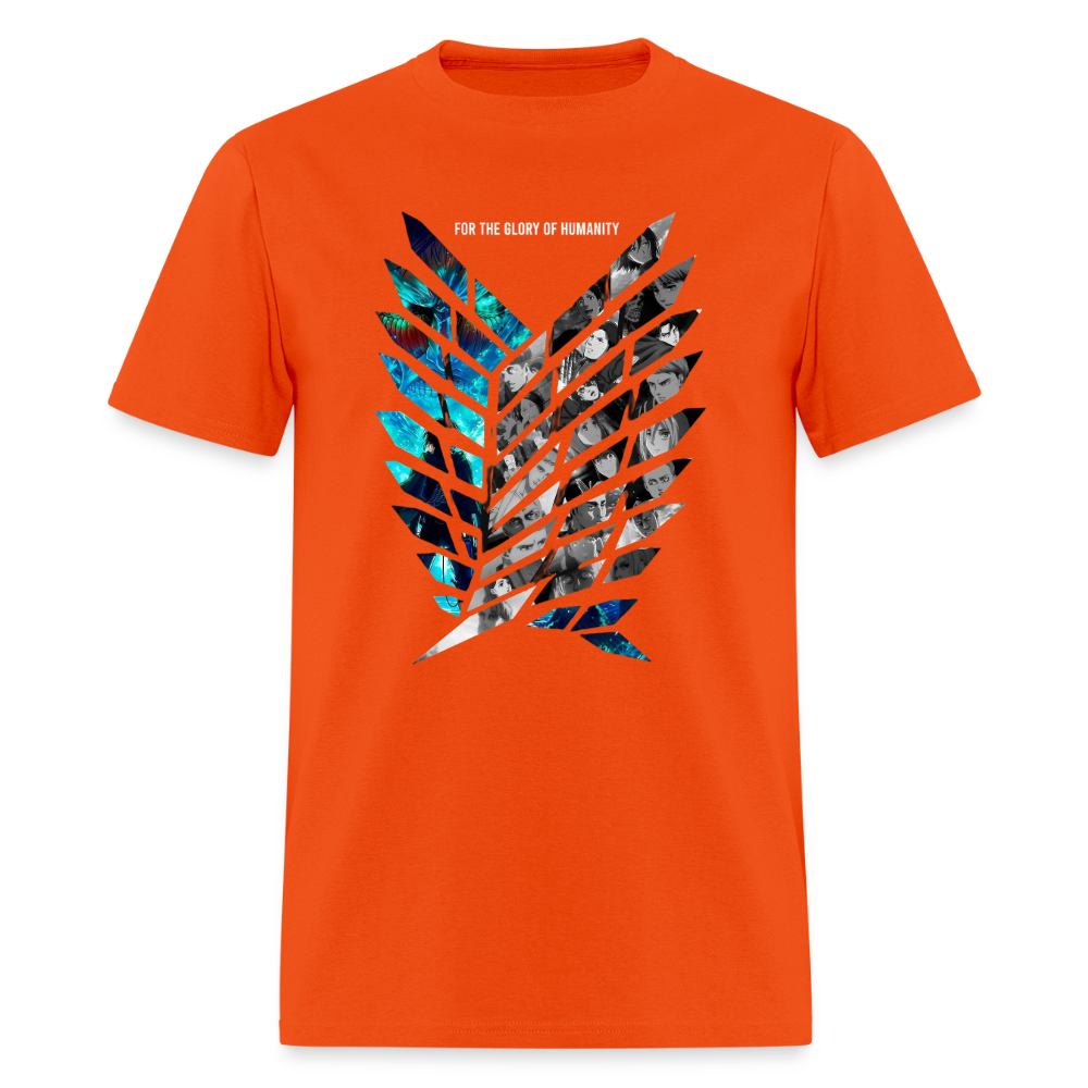 AOT T Shirt - orange