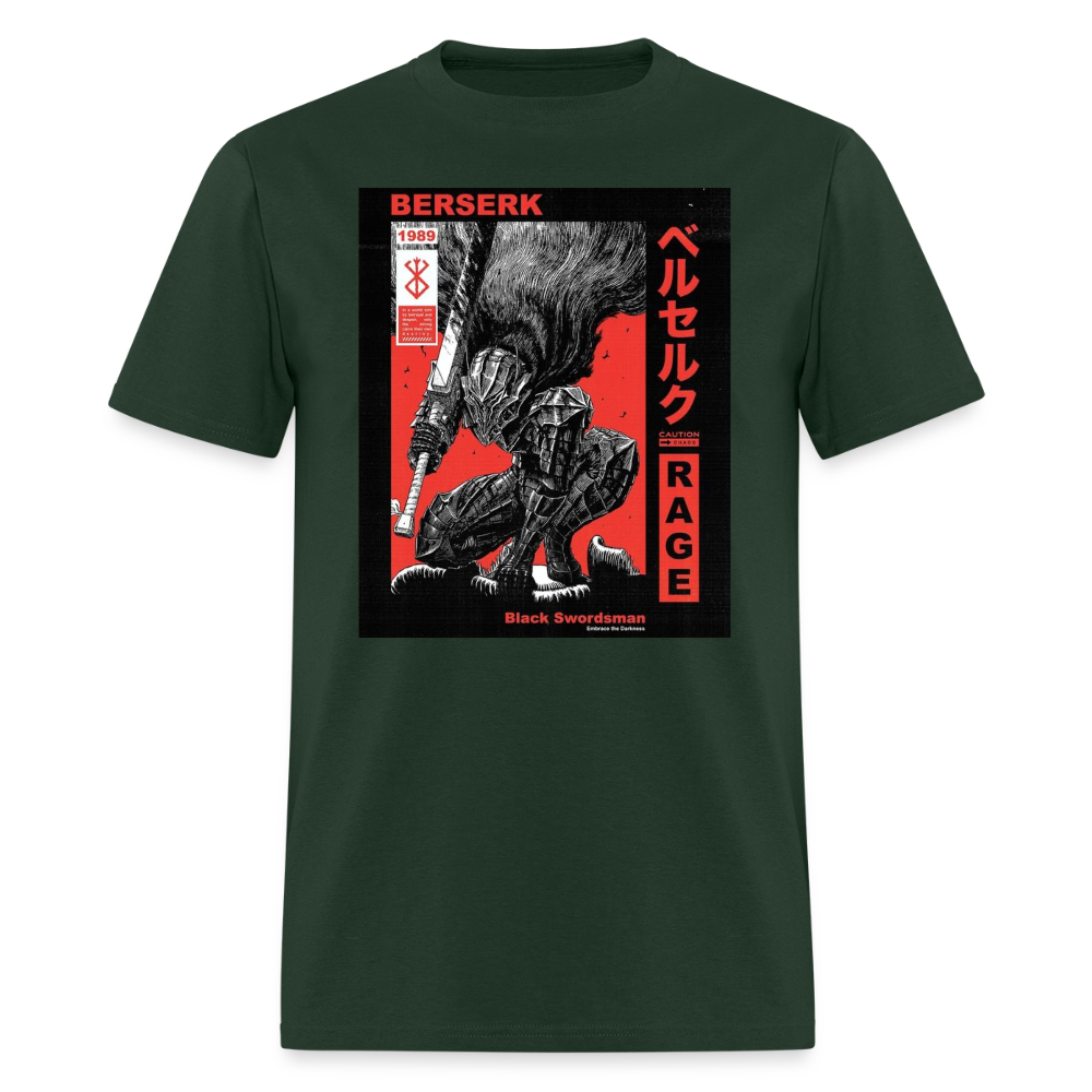 Berserk Tshirt - forest green