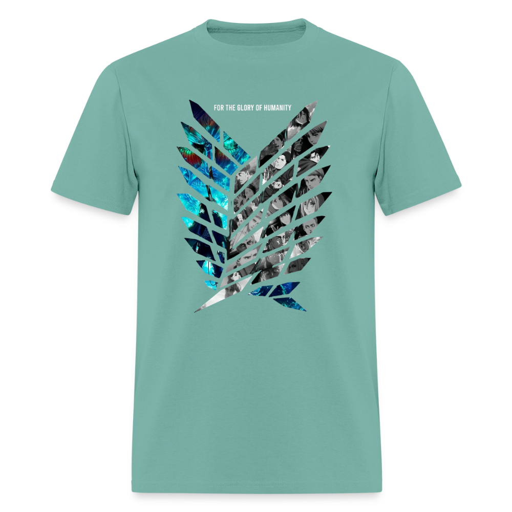 AOT T Shirt - aquatic