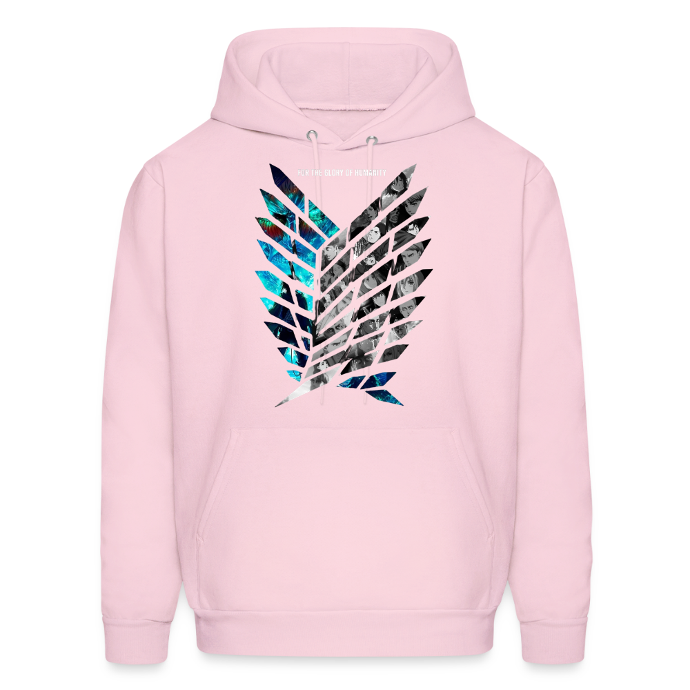 AOT  Hoodie - pale pink
