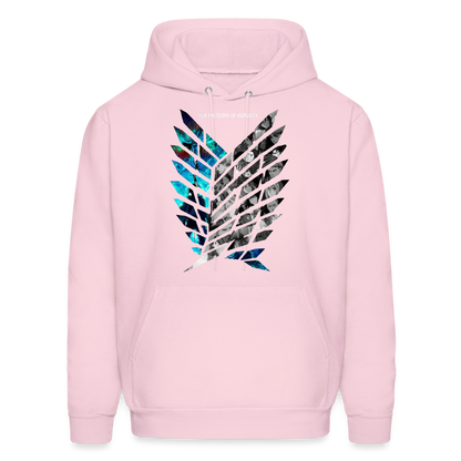 AOT  Hoodie - pale pink