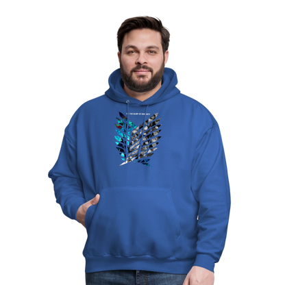 AOT  Hoodie - royal blue