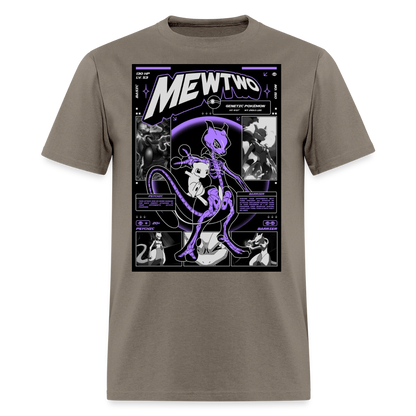 MewTwo Tshirt - safari