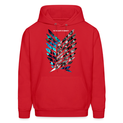 AOT  Hoodie - red