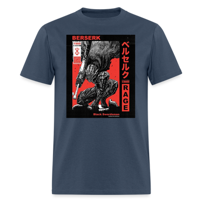 Berserk Tshirt -  blue dusk