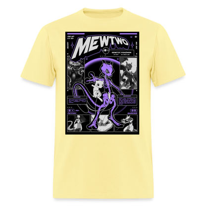 MewTwo Tshirt - cornsilk