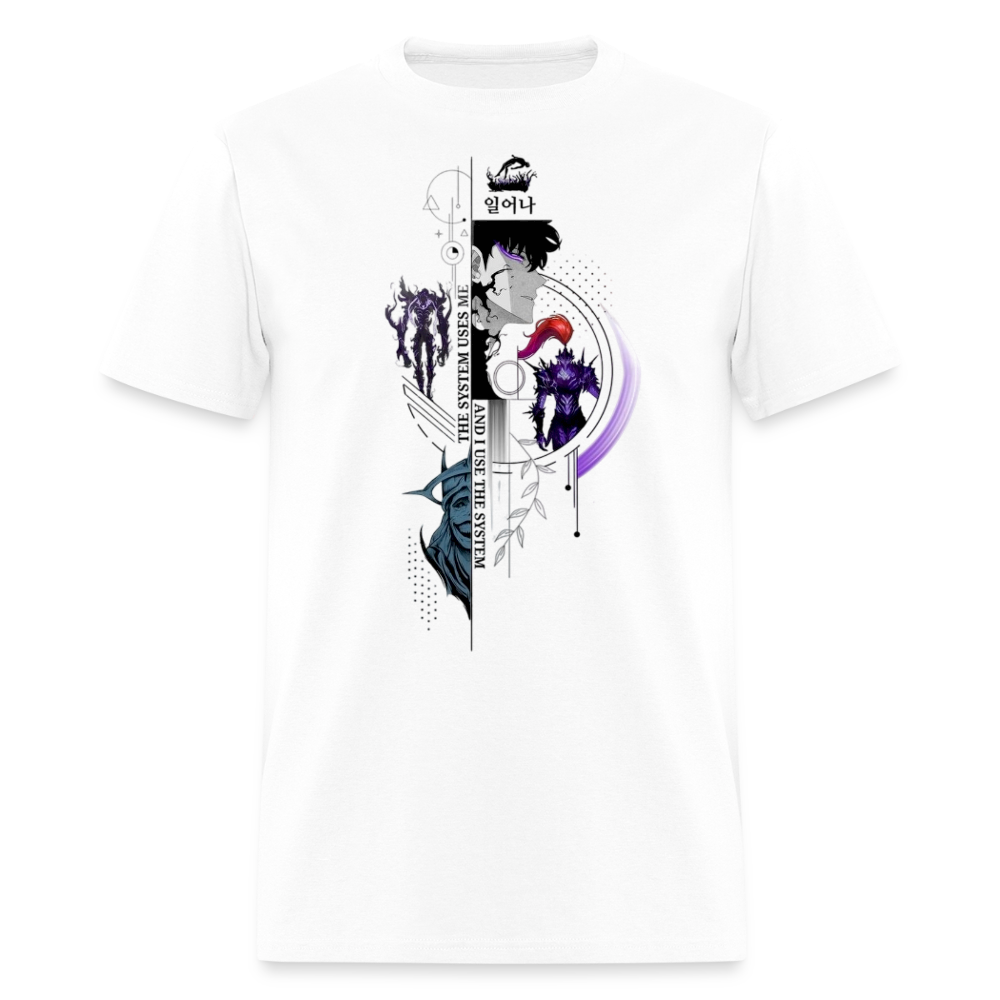 Solo Leveling TShirt - white