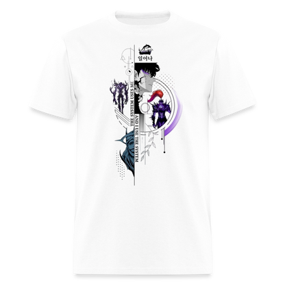 Solo Leveling TShirt - white