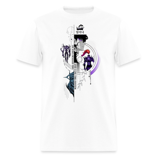 Solo Leveling TShirt - white
