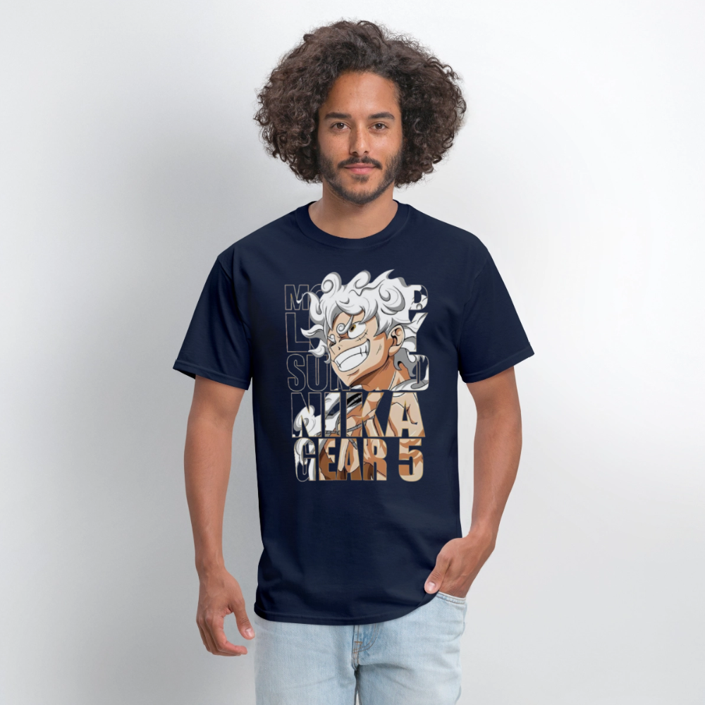 Gear 5 T Shirt - navy