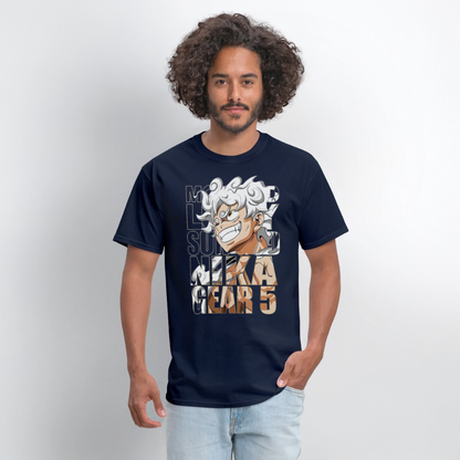 Gear 5 T Shirt - navy