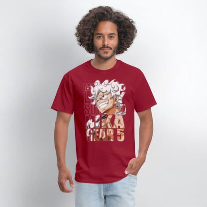 Gear 5 T Shirt - dark red
