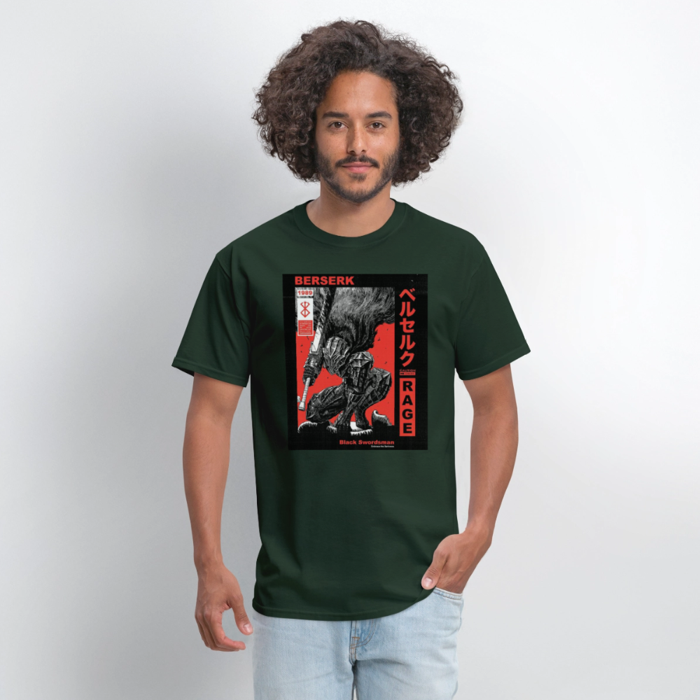 Berserk Tshirt - forest green