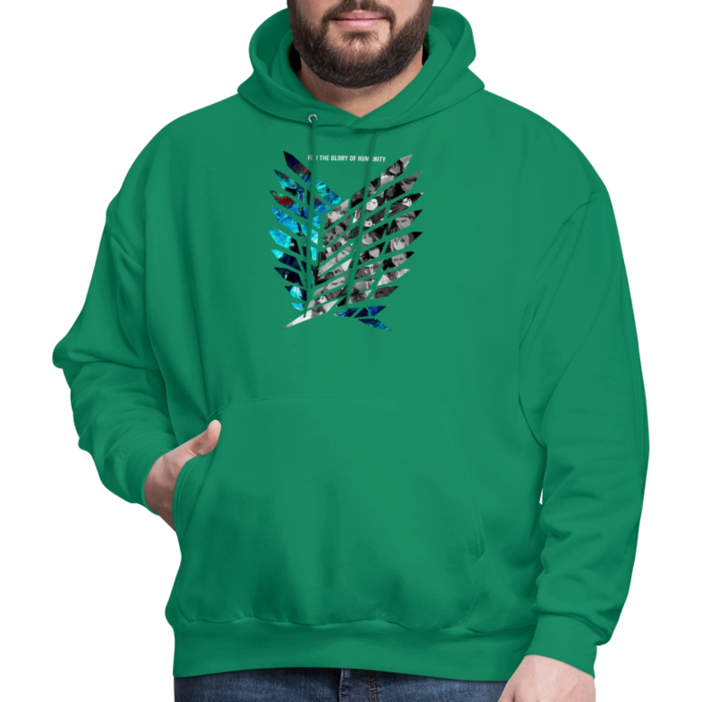 AOT  Hoodie - kelly green