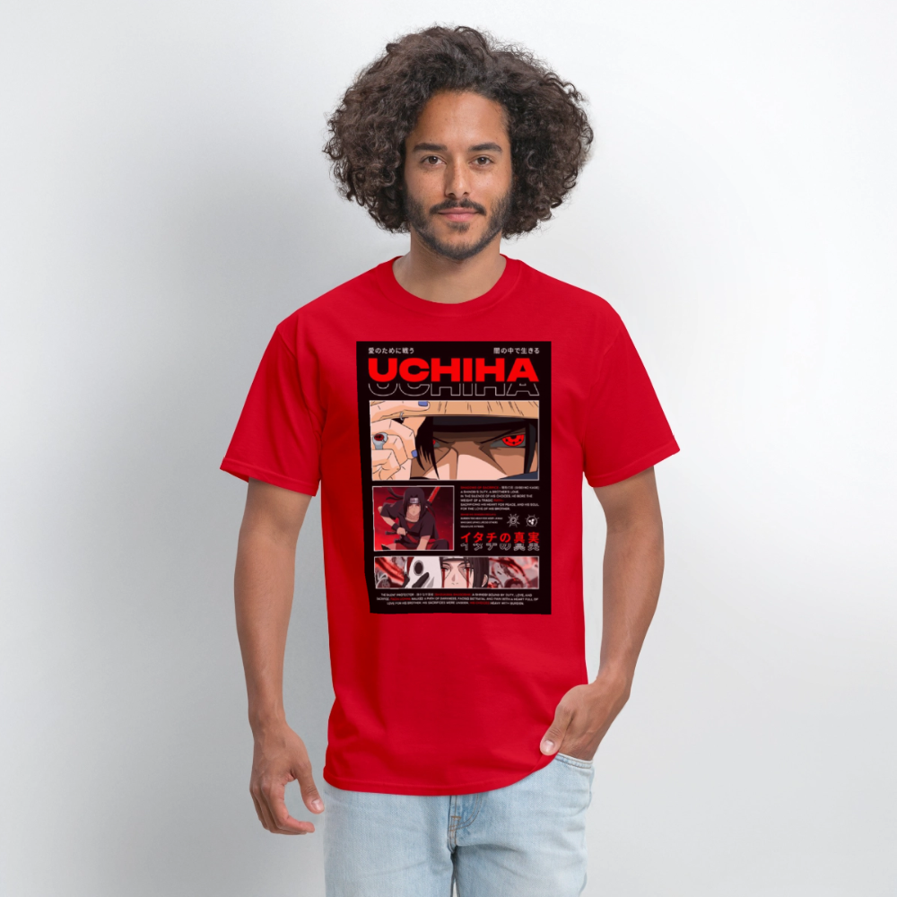 Uchiha Shirt - red