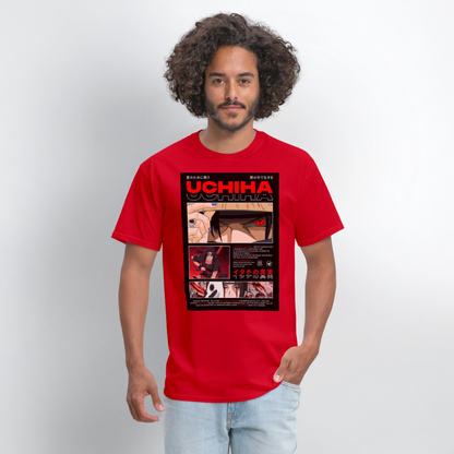 Uchiha Shirt - red
