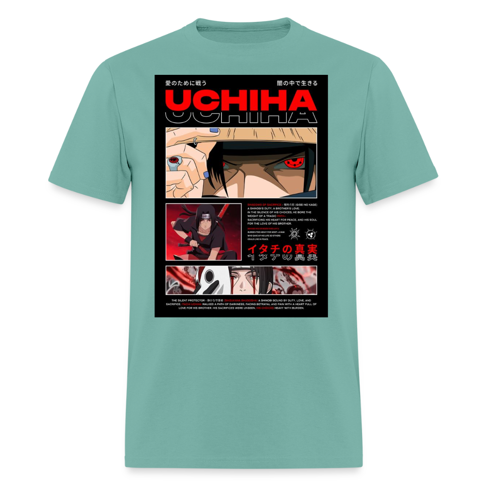 Uchiha Shirt - aquatic
