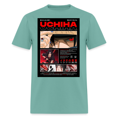 Uchiha Shirt - aquatic