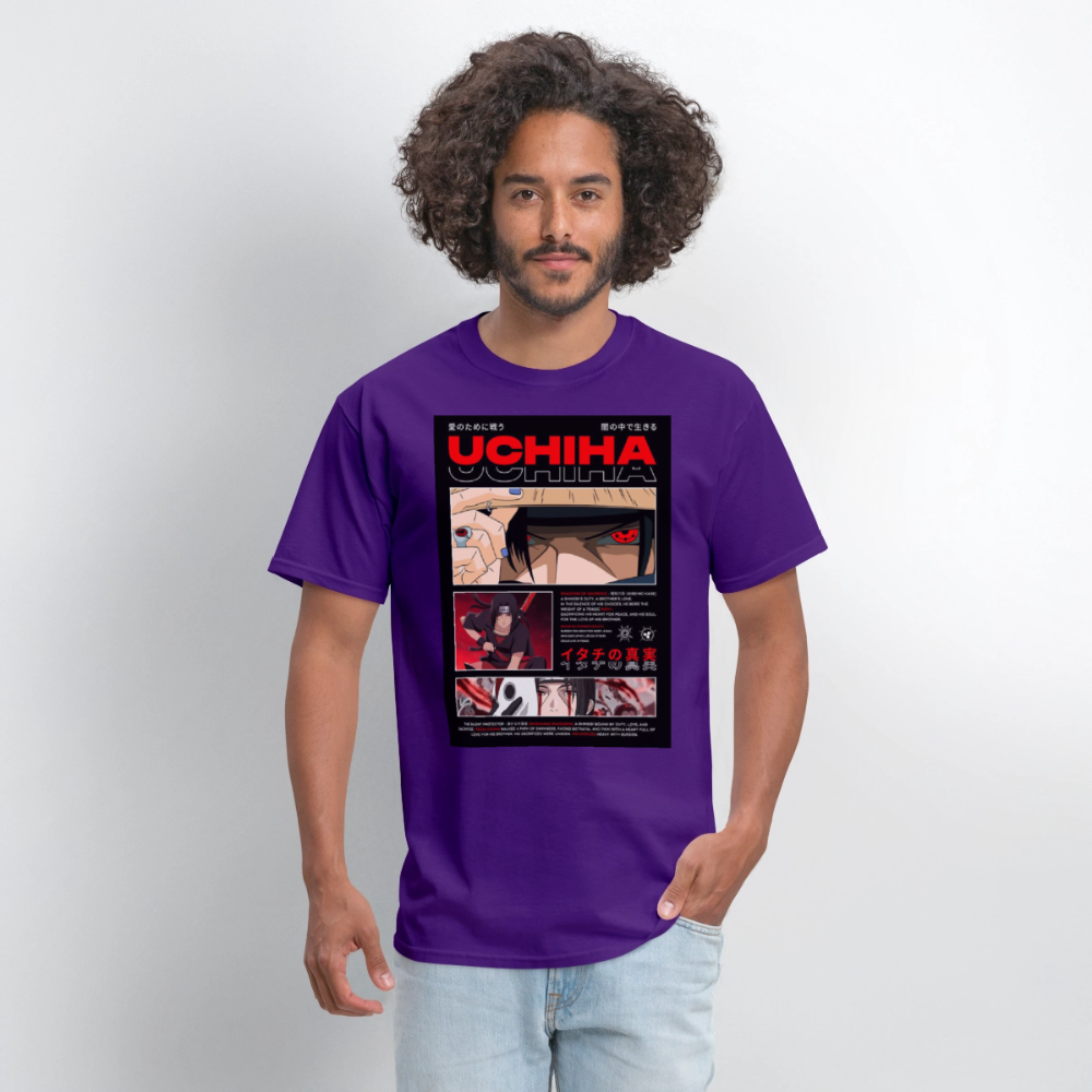 Uchiha Shirt - purple