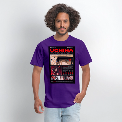 Uchiha Shirt - purple