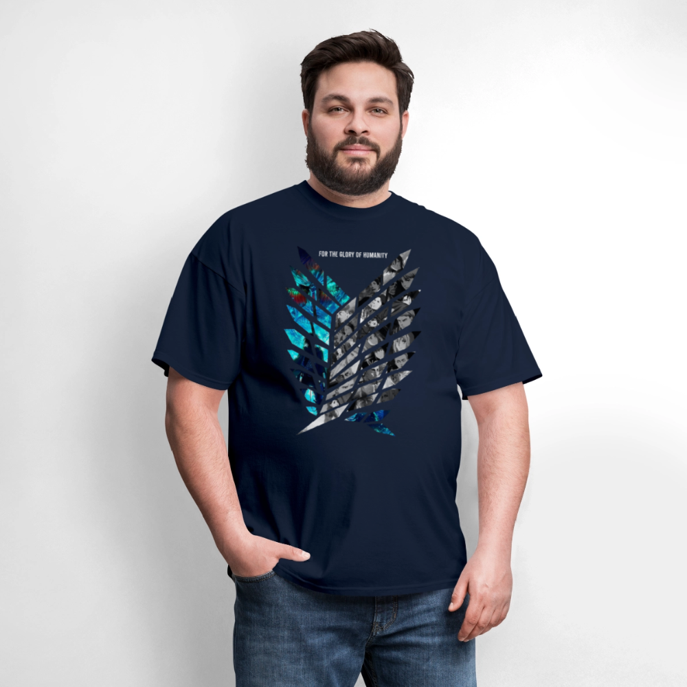 AOT T Shirt - navy