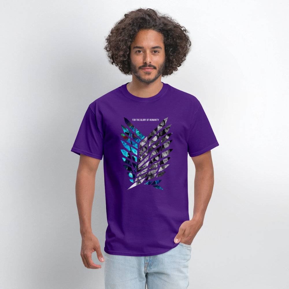 AOT T Shirt - purple